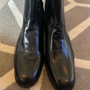 Florsheim Duke Bike Toe Zipper boot size